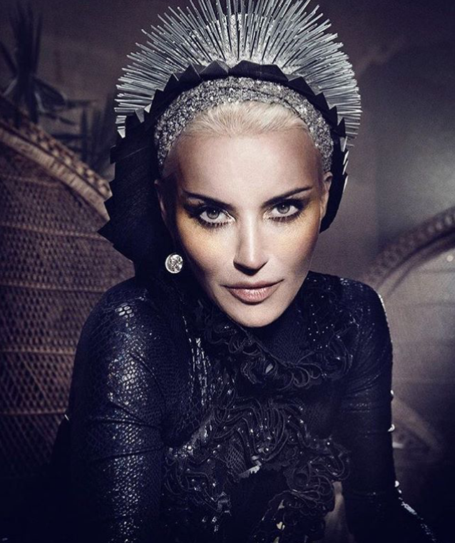 DAPHNE GUINNESS VANITY FAIR ITALIA